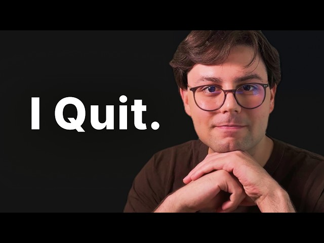 I’m Quitting Frontend.