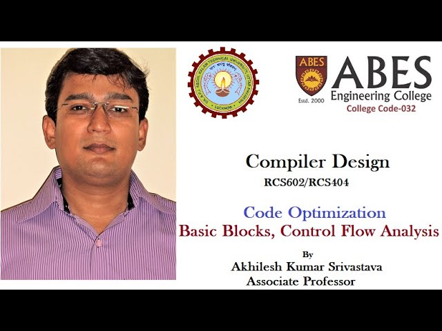 Basic blocks in Compiler Design