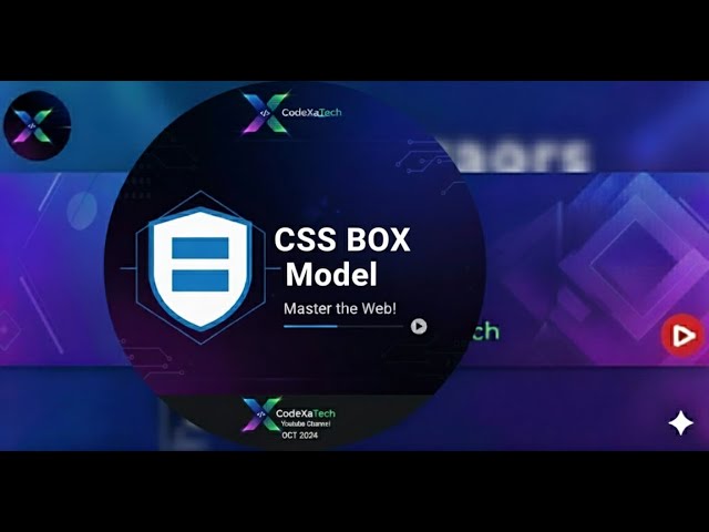 CSS Box Model Explained  #5  || CSS Tutorials For Beginners || CodeXaTech