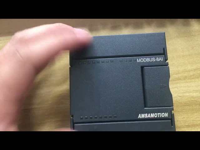 MODBUS-8AI Modbus RTU Analog Input Module 8AI RS485