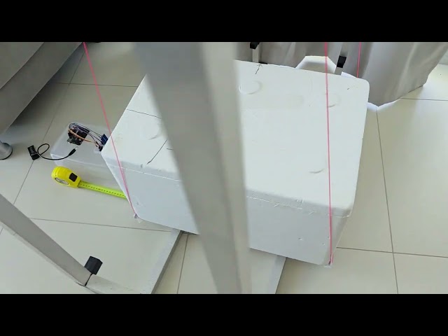 Food Container - Pendulum Test