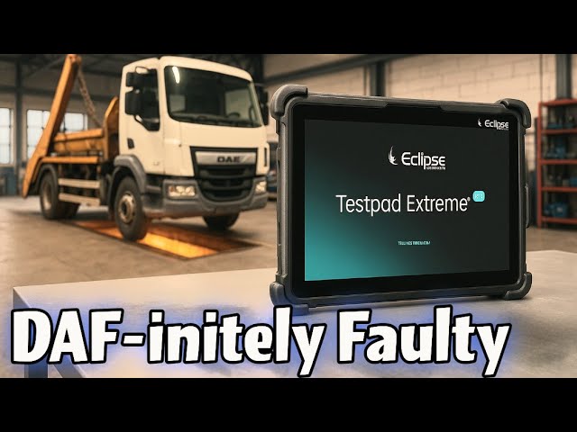From Fault Code to Fix: DAF LF Troubleshooting.
