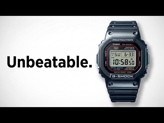 Por eso el Apple Watch está perdiendo contra un Casio de 50 años