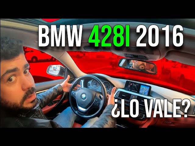 BMW 428i 2016 ¡Qué belleza!