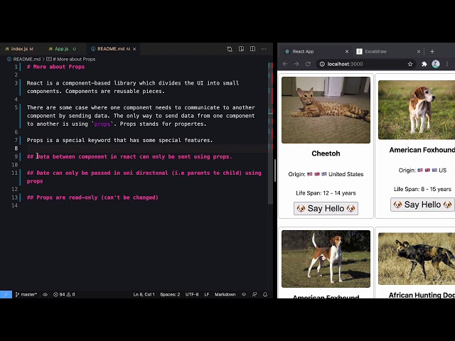 React Props Explained
