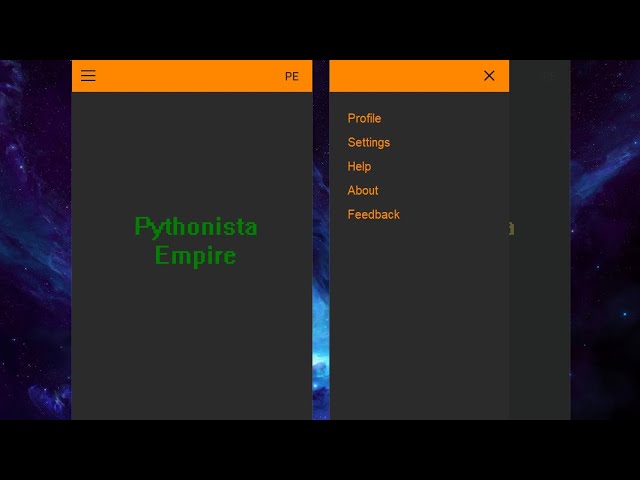 🈁 Tkinter Navbar | Cool Navbar using Python Tkinter 🔰