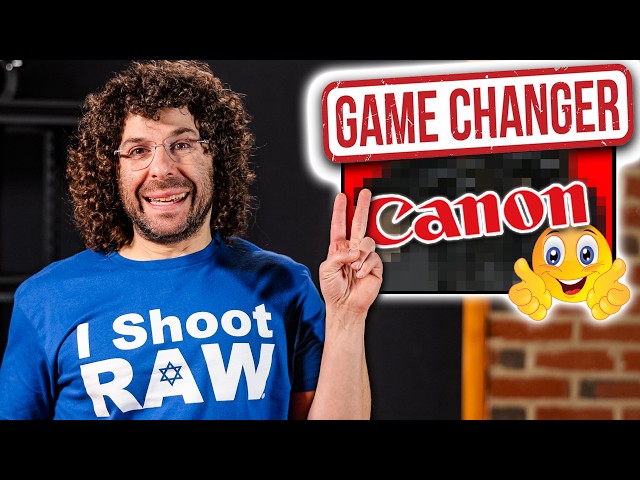 CANON’s NEW CAMERA...GENIUS or a BUST?!