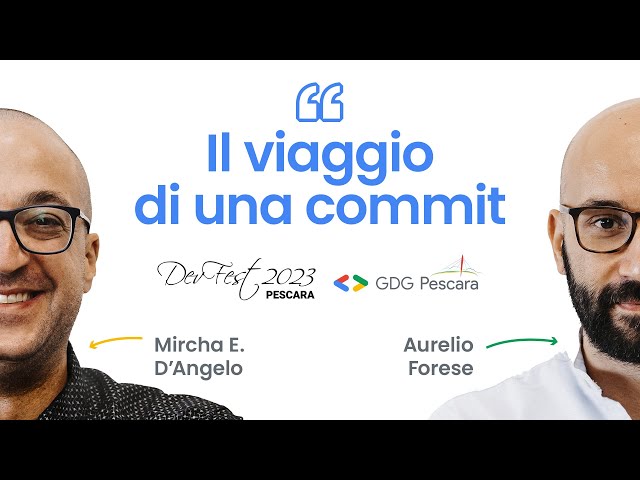 Il viaggio di una commit