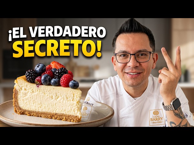 The NY Cheesecake that almost no one manages to make right, I'LL GIVE YOU MY SECRET