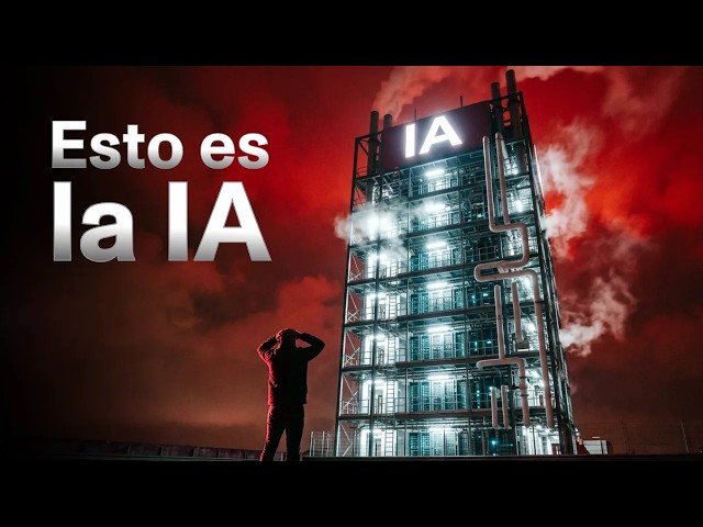 La IA es la máquina más grande jamás construida
