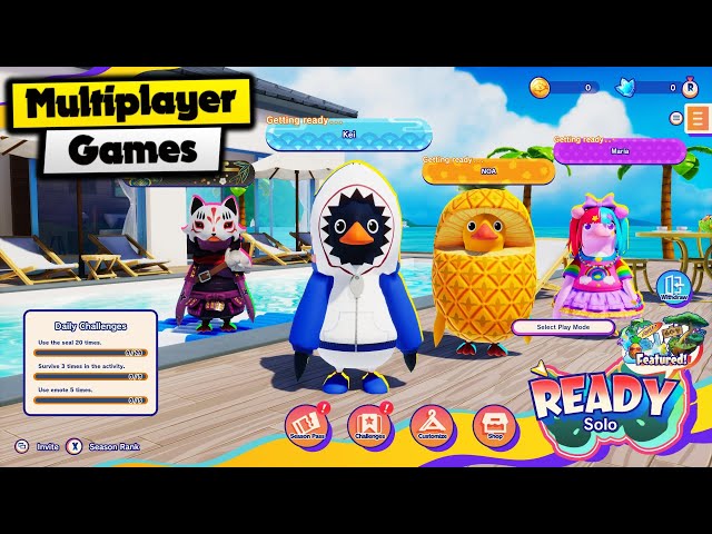 15 Addictive Multiplayer & Co-Op Android/iOS Games To Play With Friends - [Summer 2025]