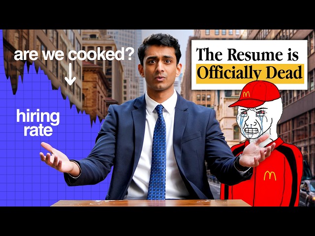 why gen z can't get a job...