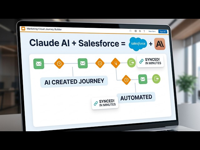 Use Claude with Salesforce Marketing Cloud Engagement with the new Salesforce MCP Server