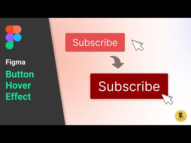How To Create Button Hover Effect On Figma