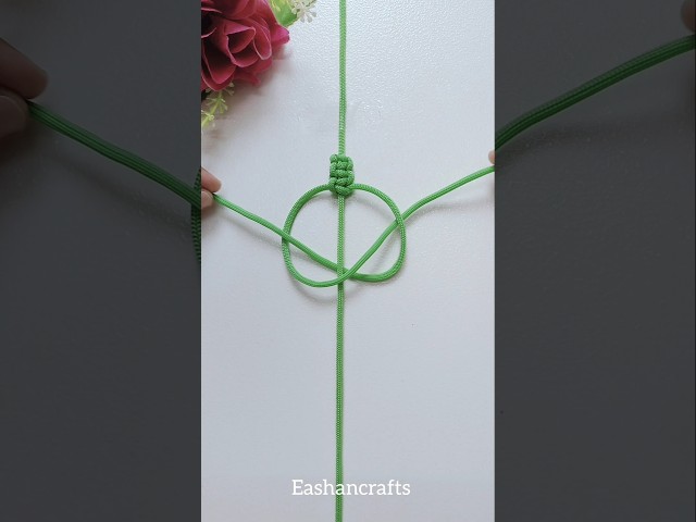 Diy Friendship Bracelet 🩷 Macrame Bracelet Making ideas #diy #shorts #viral #youtubeshorts #fyp