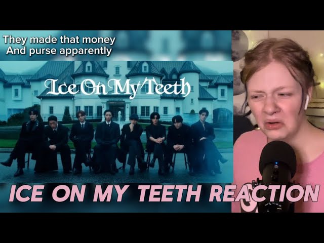 My first ateez comeback!!! Ice on my teeth m/v reaction