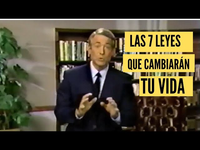 🧠Brian Tracy's 7 Laws of Mind in Spanish - Phoenix Seminar 2