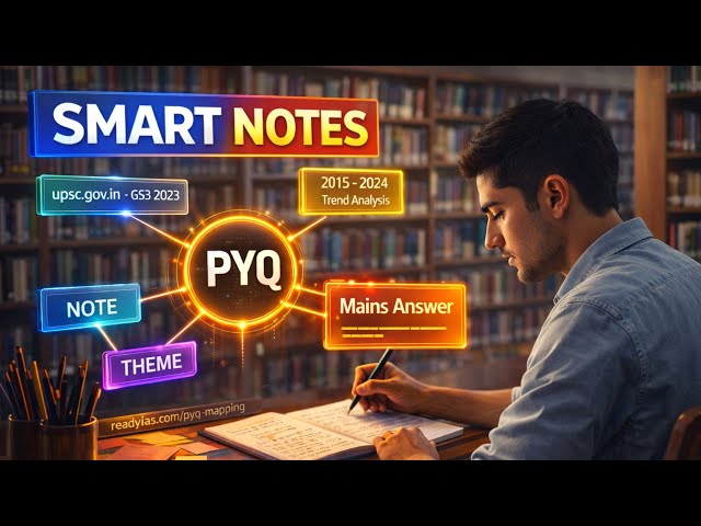 Smart PYQ Notes for UPSC Mains | Write Exactly What UPSC Asks