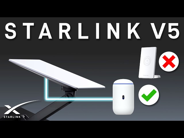 How to connect Starlink V5 directly to your own router