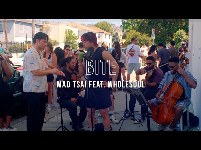 MAD TSAI - 'BITE' feat. wholesoul String Quartet