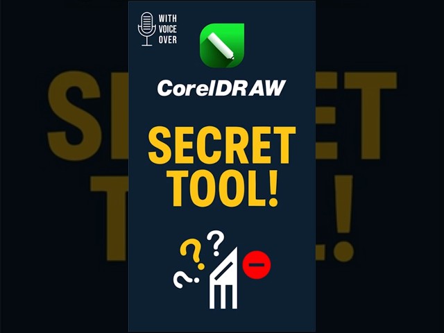 Only 20 Designers Know This CorelDRAW Trick!