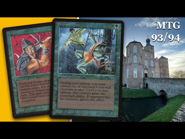 WUR Power Monolith vs Mono Green, Finals of the Castle Cup | OS Magic The Gathering #mtg9394