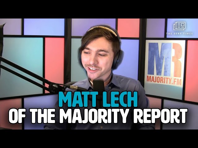 Matt Lech of the Majority Report (talks Joe Biden and Bernie Sanders)