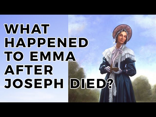 What Happened to Emma when Joseph Smith Died?