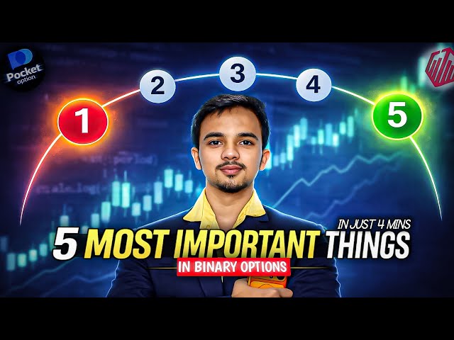 Binary Options: The 5 Most Important Principles You MUST Follow