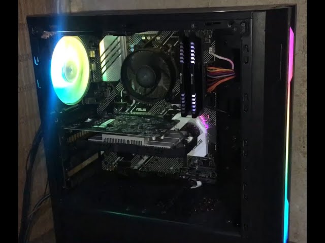 ARMANDO UN PC GAMER AMD RAYZEN 3 GENERACION