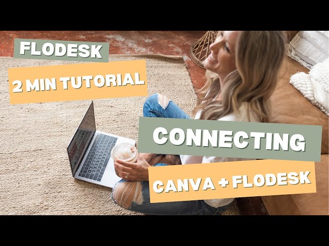 Flodesk + Canva Integration Tutorial in Under 2 Minutes!