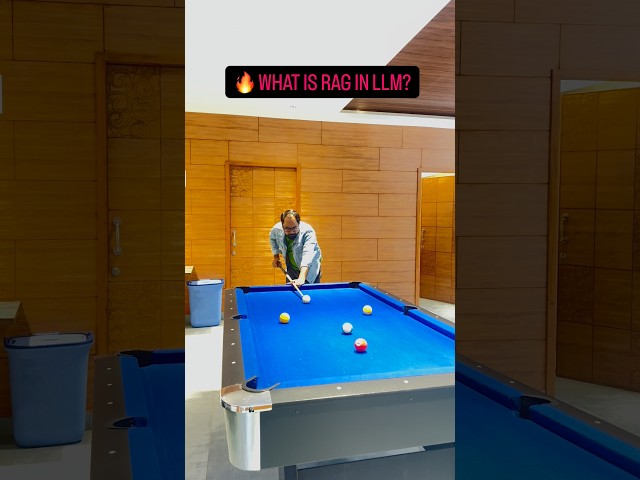 🔥 WHAT IS RAG IN LLM? (REAL EXPLANATION)