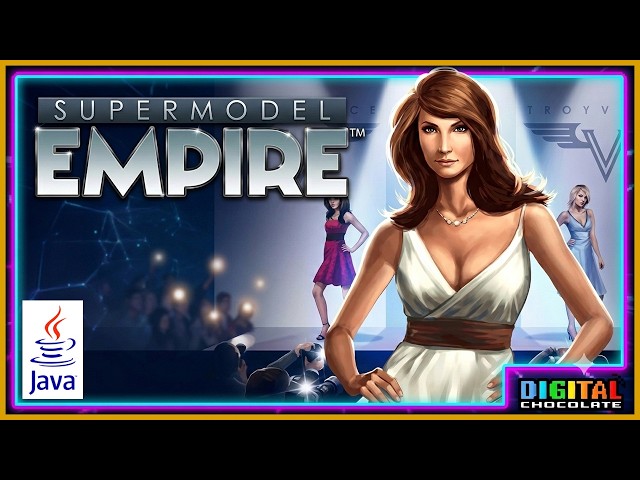 SUPER MODEL EMPIRE Full Walkthrough Gameplay (Java Game)