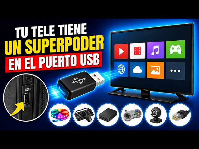 This is why your Smart TV's USB port is better than you think (and you don't use it)