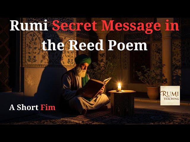 Rumi’s Secret Message in Listen to the Reed Poem: Rumi Poetry