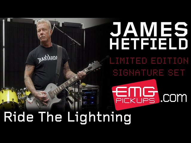 EMGtv Presents "James Hetfield" on EMGtv