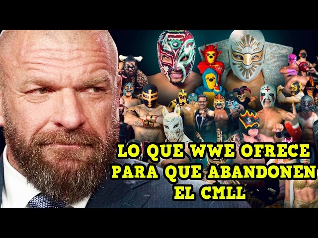 EXPOSED! HOW WWE CONTACTS CMLL WRESTLERS AND TRIES TO CONVINCE THEM TO GO TO AAA