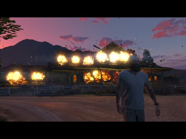 GTA 5, Meth lab location - TREVOR mission 