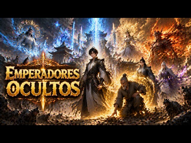 【LLENO】Todos eran simples sirvientes… ¡Pero ocultaban el poder de Emperadores Inmortales!