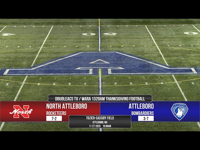 Thanksgiving Football: North Attleboro vs Attleboro 11-27-2025
