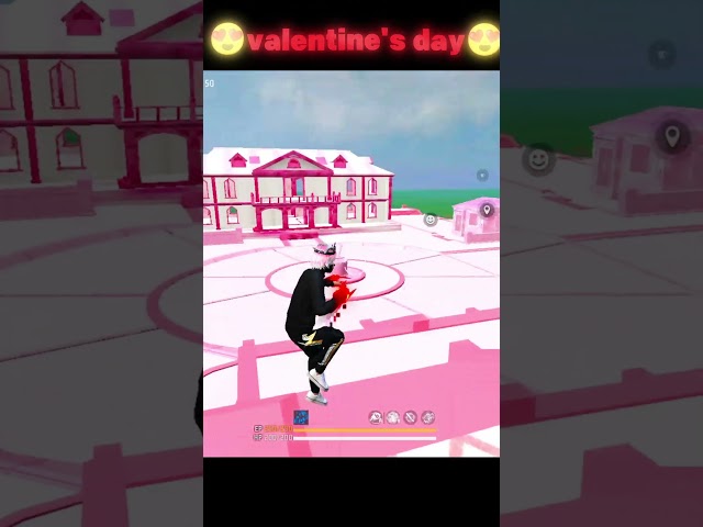 😱 New Best Craftland Map Code 😍|  I Make Valentine's Day Craftland Map In Free Fire😍 #valentinesday