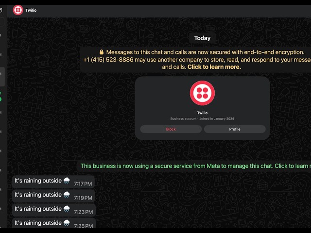 Send Message/Alert using PYTHON
