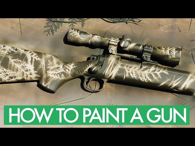 How to Paint a Gun - Paintjob
