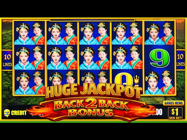 ¡DIOS MÍO, BONOS DE JACKPOT SEGUIDOS Me Hicieron Gritar! Golden Century Dragon Link