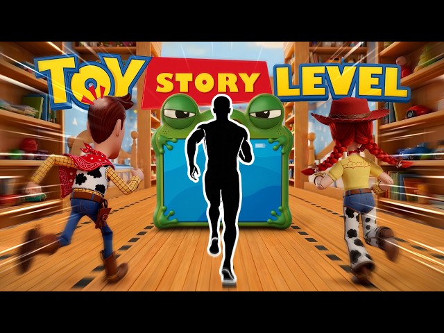 Immersive Interactive Warm Up | TOY STORY RUN! 🤠🚀 ~200 kcal Burn | Fun Workout | Full Body