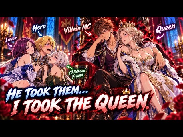 The Prince Took My 3 Girlfriends So I Make The Queen ! My New Girlfriend Manhwa Recap In Hindi 