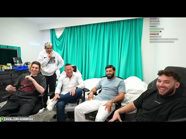 ADIN ROSS X GSP X ARMAN TSARUKYAN X N3ON KICK STREAM