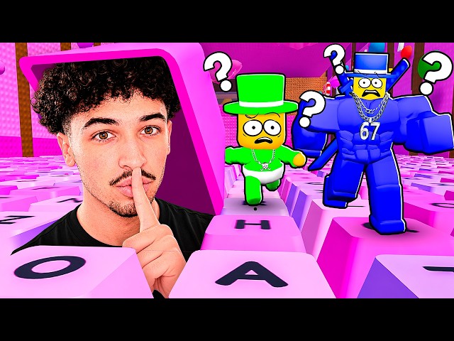 Using GLITCHES To Cheat In +1 Keyboard Hide & Seek!