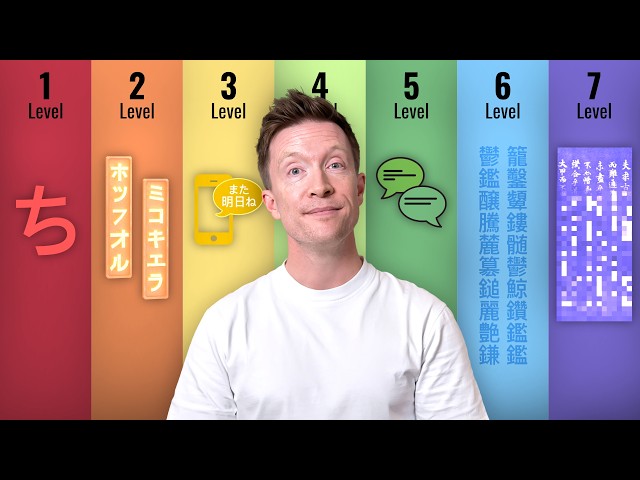 7 Levels of Japanese (explained by a linguist)
