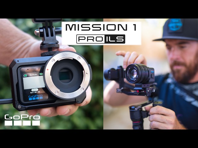 🔥GoPro MISSION PRO ILS 🔥 A mini CINEMA CAMERA? ✅ (The GOOD and the BAD) ❌